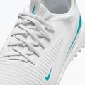Детски футболни обувки Nike Phantom 6 Low Academy Jr TF white/white/dusty cactus 5