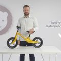 Велосипед за крос-кънтри Lionelo Bart Tour сив LOE-BART TOUR 13