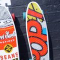 Deskorolka сърф скейт Street Surfing Pop Board Popcorn zielona 0504041/6 16