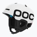 Ски каска POC Auric Cut Backcountry Spin hydrogen white 9