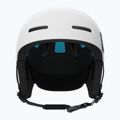Ски каска POC Auric Cut Backcountry Spin hydrogen white 12