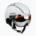 Ски каска CASCO SP-2 Visier бяла 07.3707 11