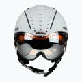 Ски каска CASCO SP-2 Visier бяла 07.3707 12