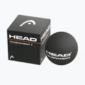 Топка за скуош HEAD Tournament Squash Ball черна