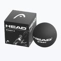 Топка за скуош HEAD Start Squash Ball черна