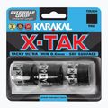 Обвивки за ракета за скуош Karakal X-TAK Grip 3 бр. черни.