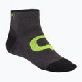Чорапи за тенис Evoq Trainer графит/черно/жълто 4