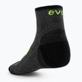 Чорапи за тенис Evoq Trainer графит/черно/жълто 2