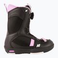 Детски ботуши за сноуборд K2 Lil Kat black 11F2034 9