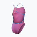 Бански костюм от една част Speedo Solid Vback kiki pink 2