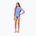 Rip Curl Block Party комплект от 3 части детски бански + тениска тъмно синьо 2