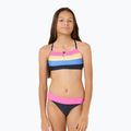 Rip Curl Block Party комплект от 3 части детски бански + тениска тъмно синьо 4