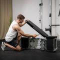TREXO Съхранение Регулируема пейка за обучение черна 4