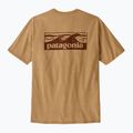 Мъжка тениска Patagonia Boardshort Logo Pocket Responsibili talon gold 3