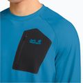 Мъжка блуза с дълъг ръкав Jack Wolfskin Prelight Trail Crew aurora blue 4