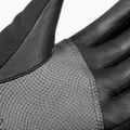 Детски скиорски ръкавици Reusch Worldcup Warrior R-Tex XT Junior black/silver/fluo red 6