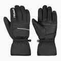 Детски скиорски ръкавици Reusch Alan Junior black/white