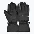 Детски скиорски ръкавици Reusch Alan Junior black/white 2