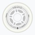Колела за ролери Powerslide Neons LED 90 mm/85A 4 pcs. white