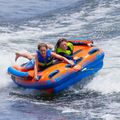 Плаващо устройство за теглене O'Brien Heli 2 Boat Tube Orange / Blue 7