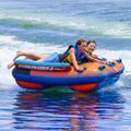Плаващо устройство за теглене O'Brien Heli 2 Boat Tube Orange / Blue 8