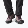 Дамски обувки за трекинг Salomon Crosstrak Powder WP nine iron/shark 6