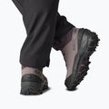 Дамски обувки за трекинг Salomon Crosstrak Powder WP nine iron/shark 7