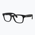 Очила с камера Ray-Ban Meta Wayfarer matte black/trs g.green