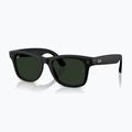 Очила с камера Ray-Ban Meta Wayfarer matte black/trs g.green 7