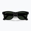 Очила с камера Ray-Ban Meta Wayfarer matte black/trs g.green 9