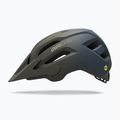 Детска велосипедна каска Giro Fixture II MIPS matte dark sage/sapphire fade 2