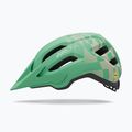 Детска велосипедна каска Giro Fixture II MIPS matte green rush 2