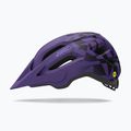 Детска велосипедна каска Giro Fixture II MIPS matte purple rush 2