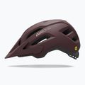 Велосипедна каска Giro Fixture II MIPS W matte maroon 2