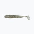 Przynęta gumowa Relax Bass 3 Laminated 4 szt. Blue Pearl / Clear-Black, Hologram Glitter BAS3