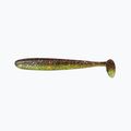 Przynęta gumowa Relax Bass 3 Laminated 4 szt. Chartreuse-Silver Glitter / Motor Oil-Multi Glitter BAS3