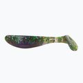 Примамка Relax Hoofed Rubber Bait 2.5 Laminated 4 бр. Лилава перла / диня-лилаво, зелен блясък BLS25