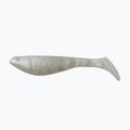 Примамка Relax Hoofed Rubber Lure 2.5 Laminated 4 бр. Бяла перла / сребърен блясък BLS25