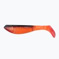 Релакс гумена примамка Hoof 2.5 Red Tail прозрачна оранжево-холограмна блесна BLS25-S122R-B