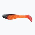 Soft bait Relax Hoof 3 Red Tail черен прозрачен оранжев холограмен блясък BLS3-S122R-B