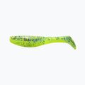 Примамка Relax Hoofed Rubber Bait 4 Laminated 4 бр. Коприна / Синьо, червен блясък BLS4-L