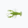 Гумена стръв Relax Crawfish 1 Ламинирана 8 бр. Chartreuse-Black Jumbo Glitter / White CRF1