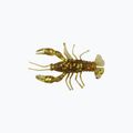 Гумена стръв Relax Crawfish 1 Standard 8 бр. Rootbeer-Gold Glitter CRF1-S
