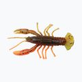 Przynęta gumowa Relax Crawfish 2 Laminated 4 szt. Червена диня, черен блясък / оранжев CRF2