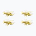 Relax Crawfish 2 Ламинирана мека стръв 4 бр. Диня-черно, червен блясък / коприна CRF2