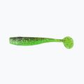 Przynęta gumowa Relax Kingshad 3 Laminated 4 szt. Baby Bass / Lime-Silver Glitter KS3