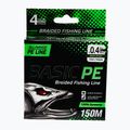 Плетена линия Select Basic PE dark green 2