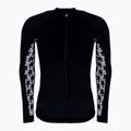 ASSOS Mille GT Пролет Есен мъжко колоездачно трико черно 11.30.344.18