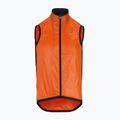 Мъжка колоездачна жилетка ASSOS Mille GT Wind Orange 13.34.338.49