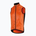 Мъжка колоездачна жилетка ASSOS Mille GT Wind Orange 13.34.338.49 3